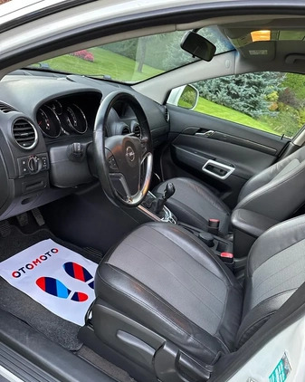 Opel Antara cena 36900 przebieg: 140000, rok produkcji 2014 z Lubin małe 92